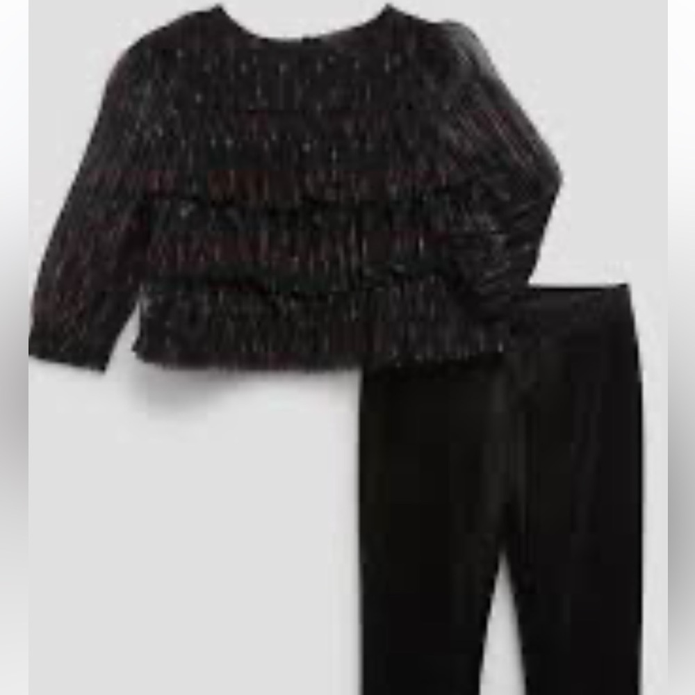 Baby Gap Pleated Tulle Outfit Set